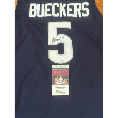 Paige Bueckers Autographed UConn Huskies Jersey JSA COA-Right Off The Field