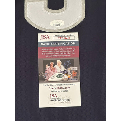 Paige Bueckers Autographed UConn Huskies Jersey JSA COA-Right Off The Field