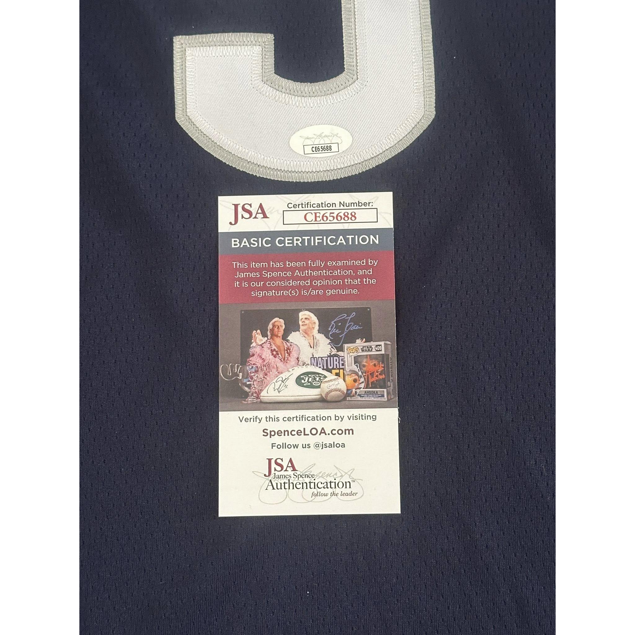 Paige Bueckers Autographed UConn Huskies Jersey JSA COA-Right Off The Field
