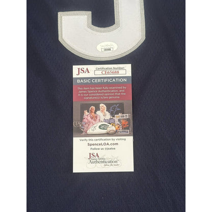Paige Bueckers Autographed UConn Huskies Jersey JSA COA-Right Off The Field