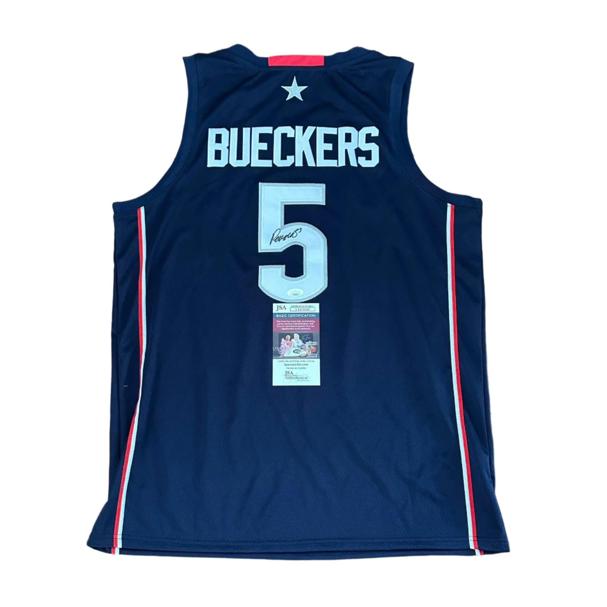 Paige Bueckers Autographed UConn Huskies Jersey JSA COA-Right Off The Field