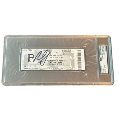 Paul Skenes Pittsburgh Pirates Autographed MLB Debut Ticket Stub 5/11/24 PSA/DNA-Right Off The Field