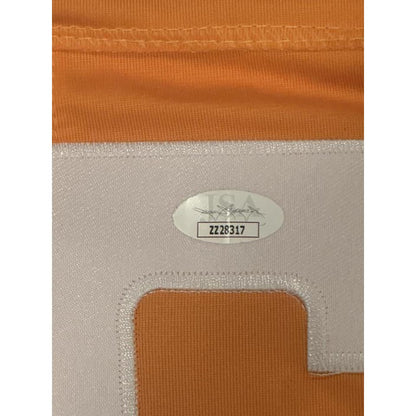 Peyton Manning Signed Tennessee Volunteers Jersey Personalized to Chris JSA LOA-Right Off The Field