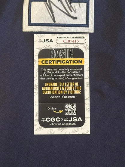 Post Malone Autographed Dallas Cowboys "Posty" Jersey JSA COA-Right Off The Field