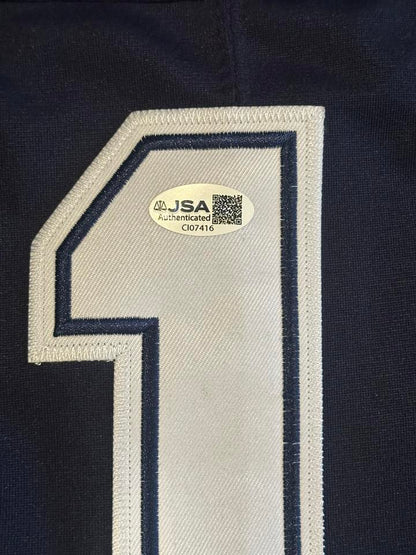 Post Malone Autographed Dallas Cowboys "Posty" Jersey JSA COA-Right Off The Field