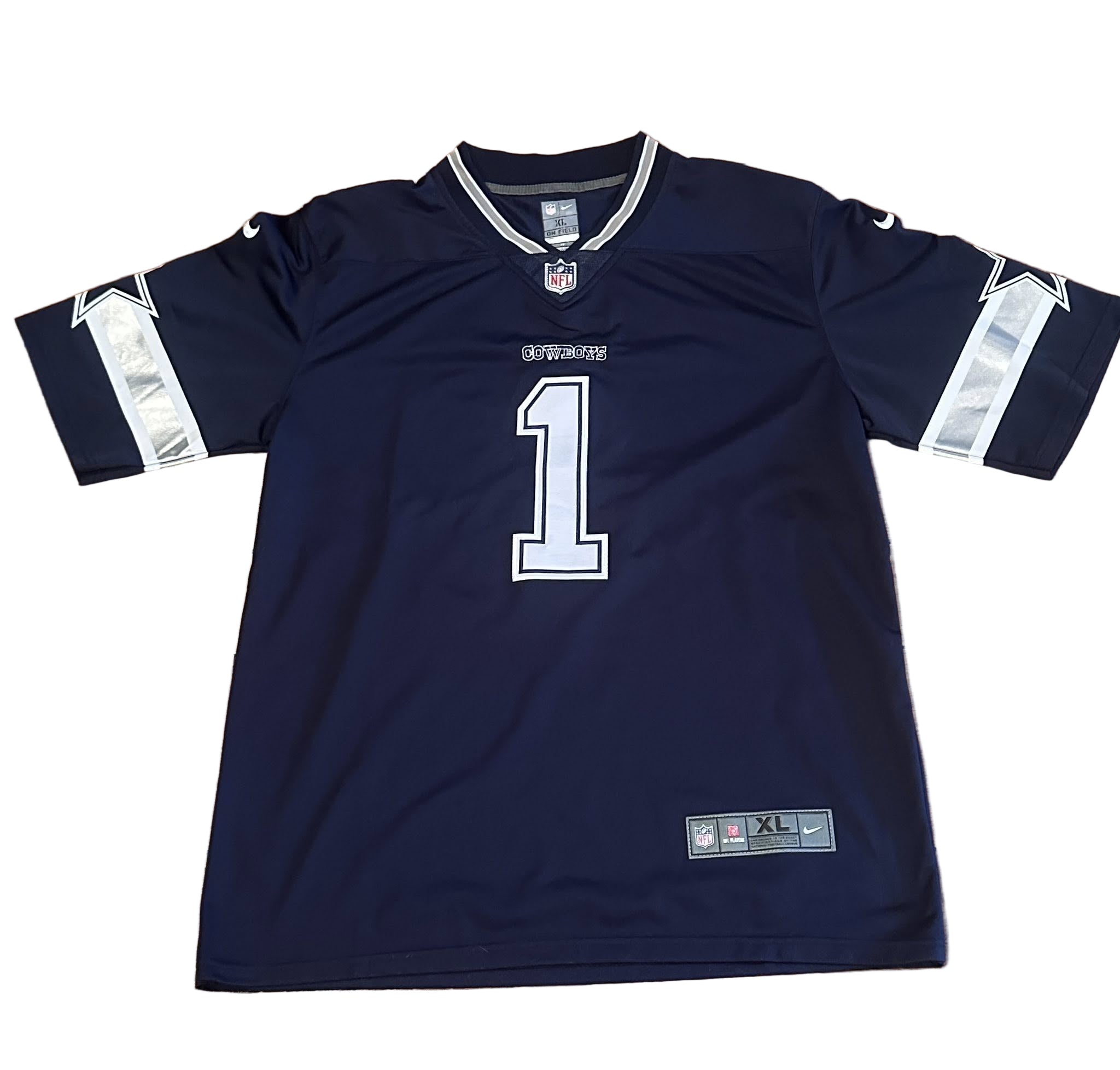 Post Malone Autographed Dallas Cowboys "Posty" Jersey JSA COA-Right Off The Field