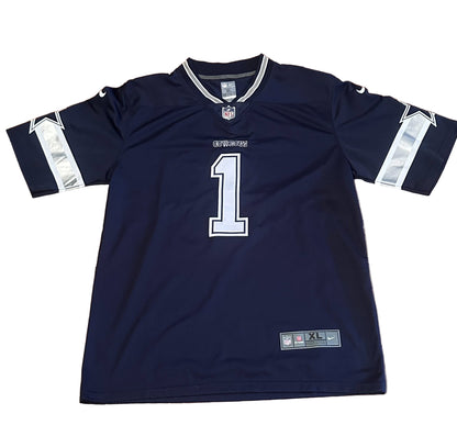 Post Malone Autographed Dallas Cowboys "Posty" Jersey JSA COA-Right Off The Field