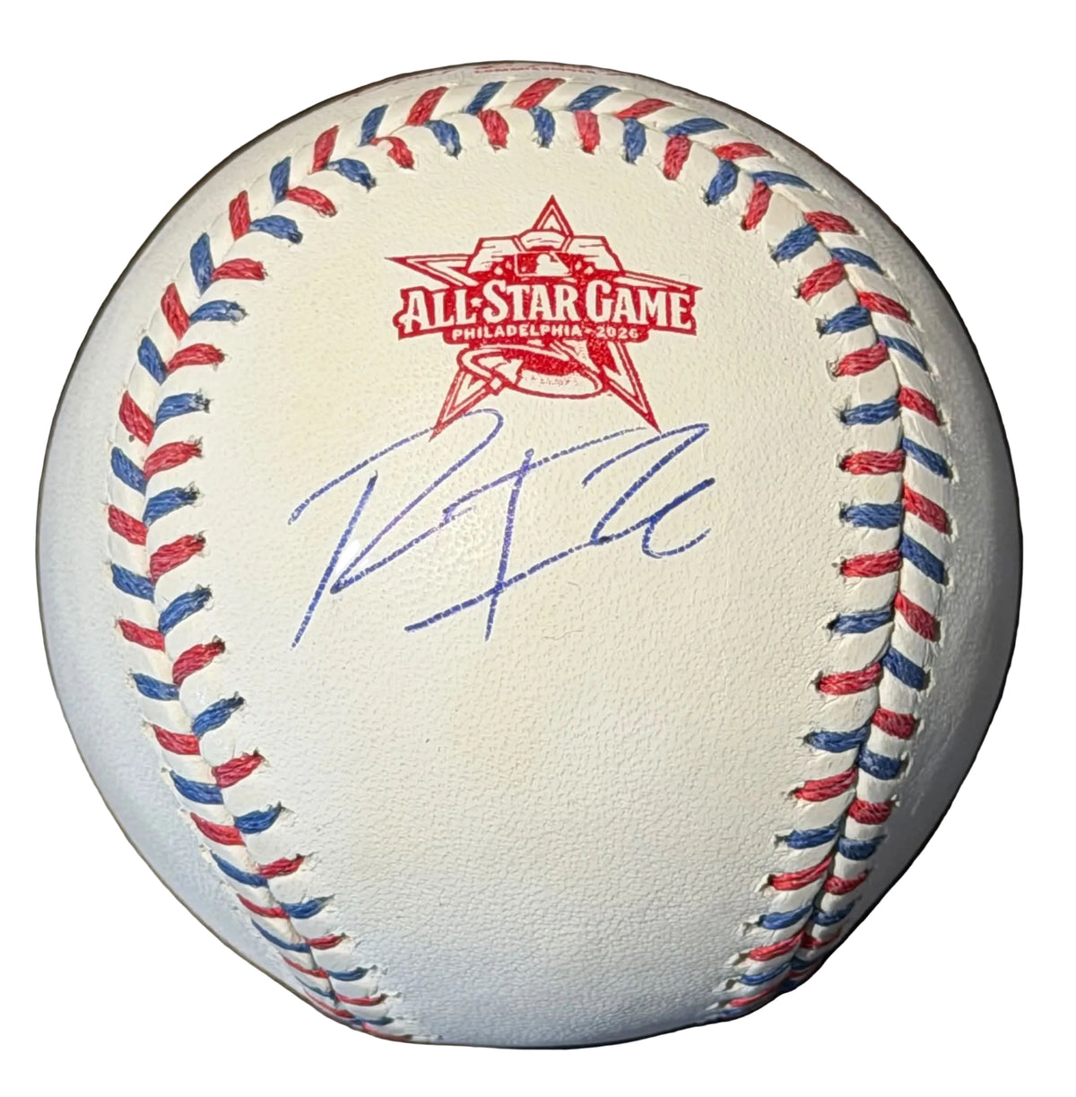 Raisel Iglesias Autographed 2026 MLB All Star Game Baseball JSA COA Braves-Right Off The Field