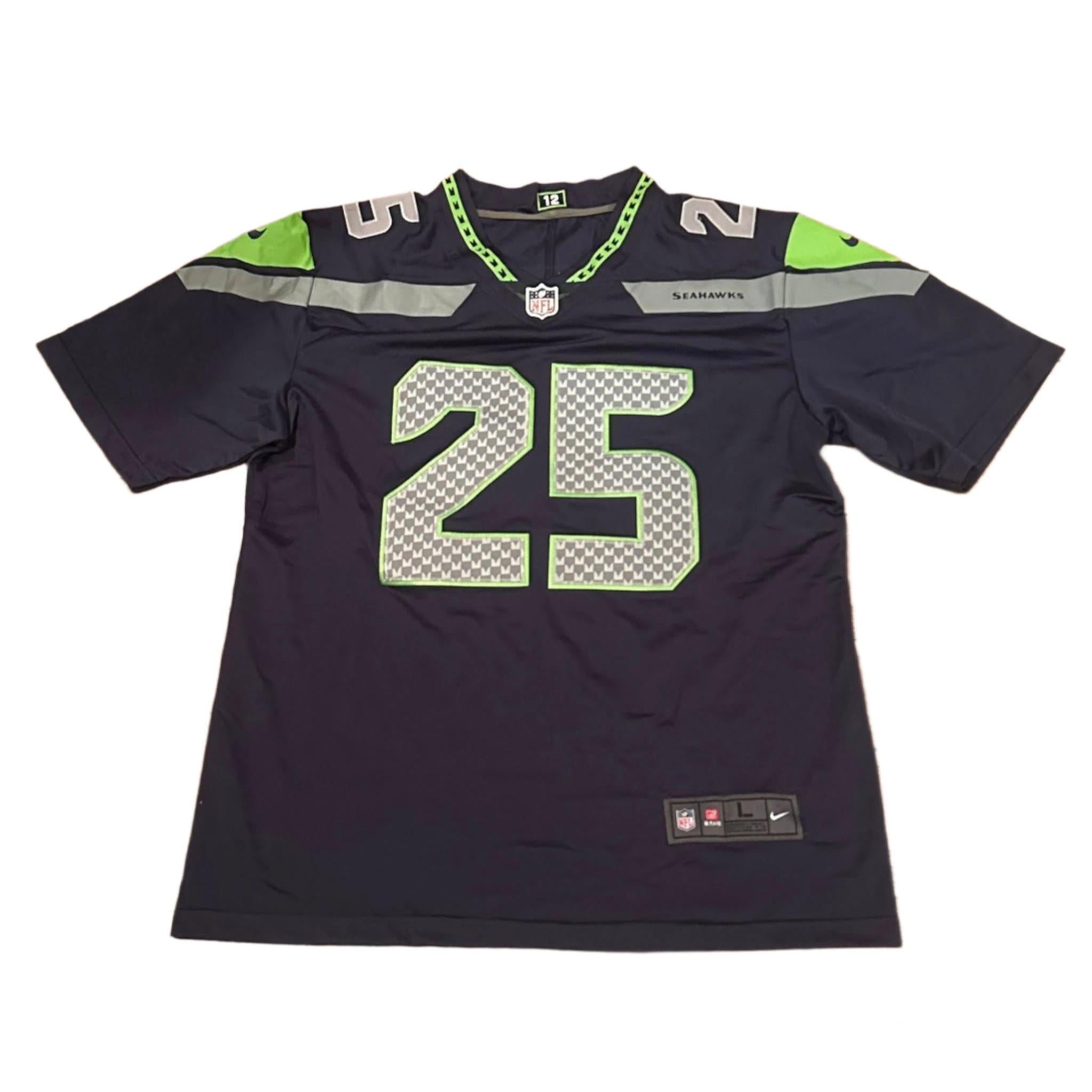 Richard Sherman Autographed Seattle Seahawks Jersey JSA COA READ DESCRIPTION-Right Off The Field