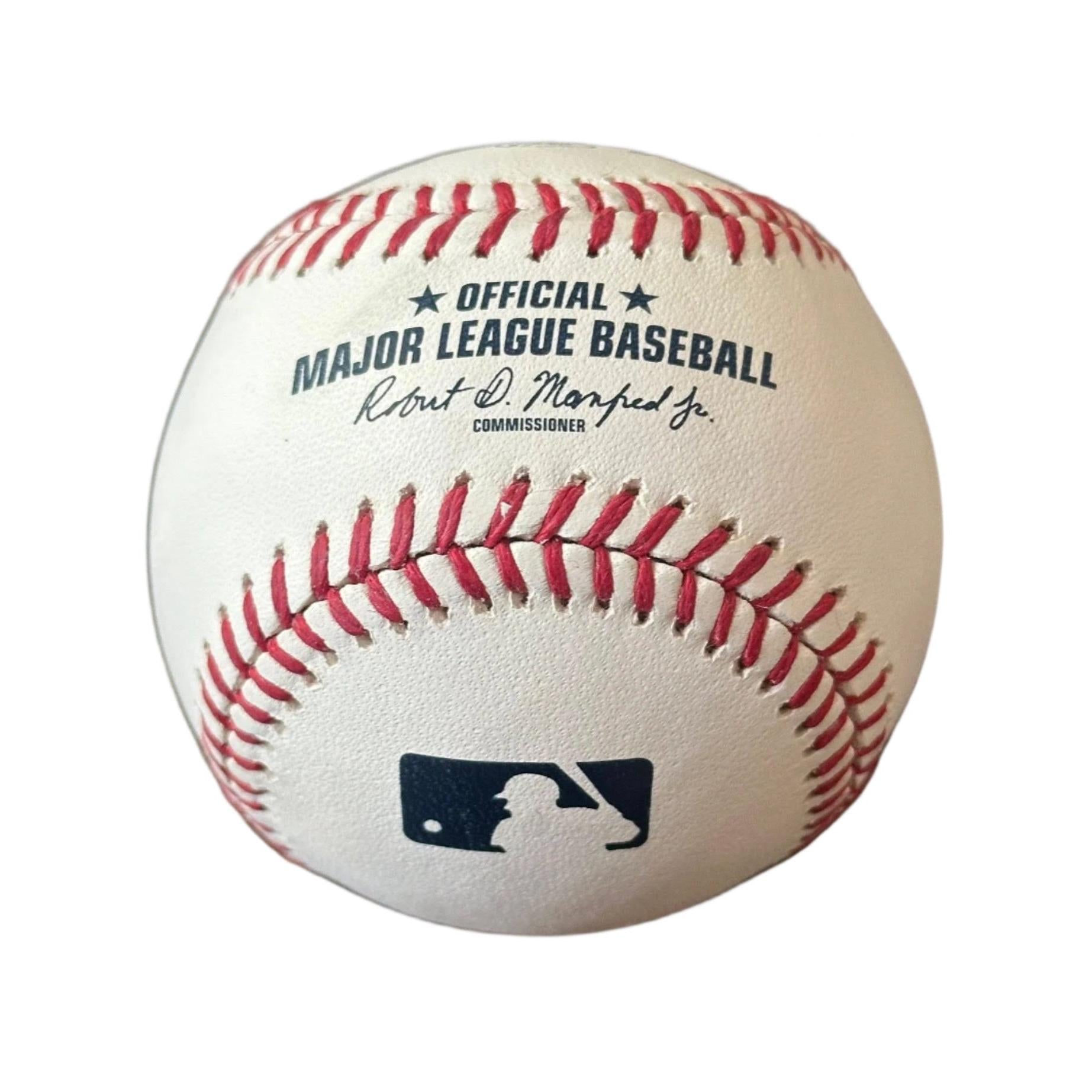Robinson Cano New York Yankees Autographed Official MLB Baseball-Right Off The Field
