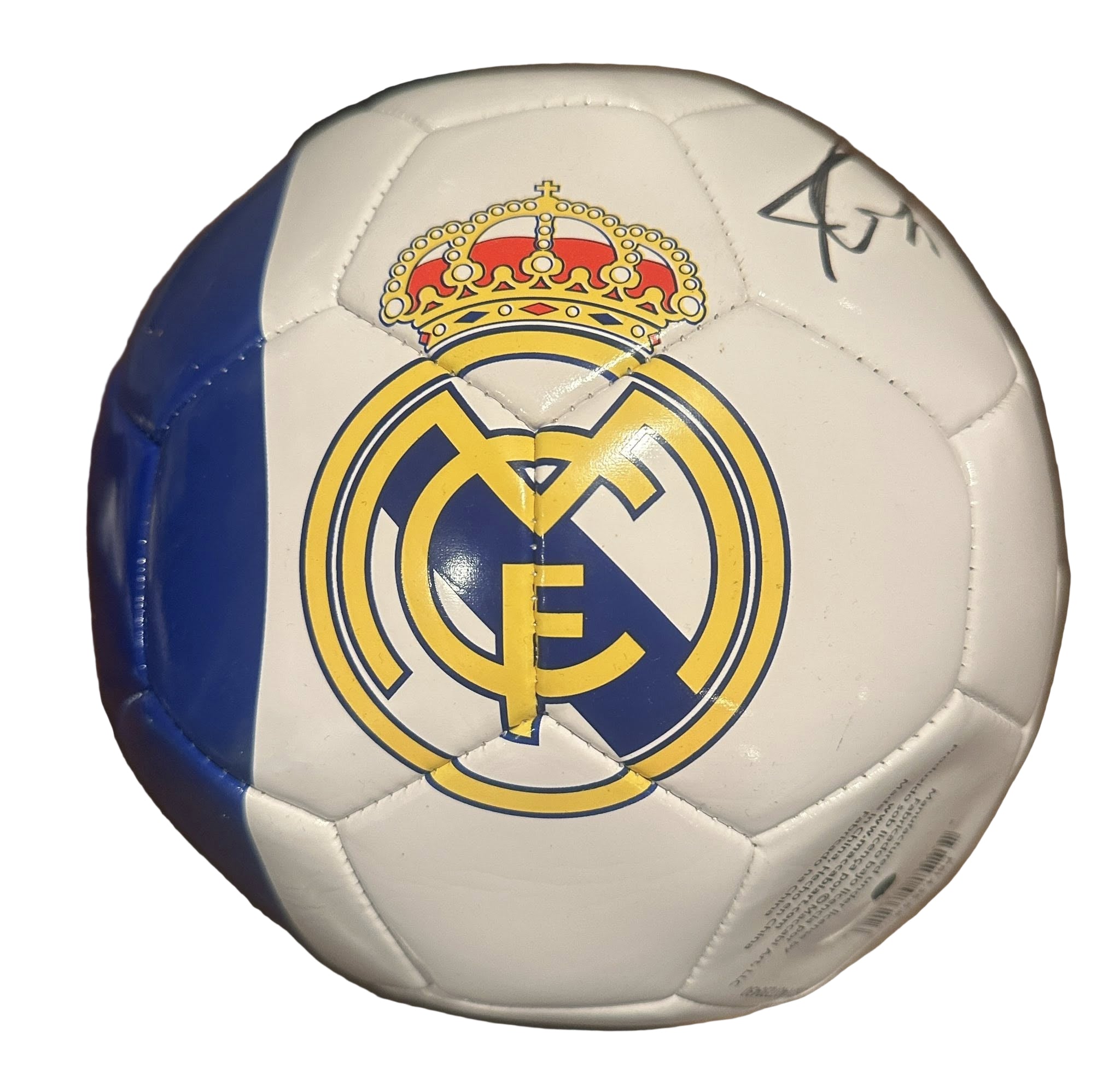 Rodrygo Autographed Real Madrid Soccer Ball JSA COA-Right Off The Field