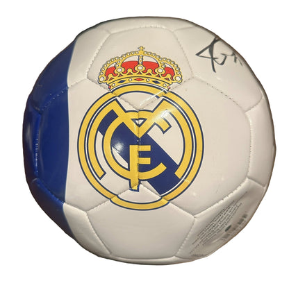Rodrygo Autographed Real Madrid Soccer Ball JSA COA-Right Off The Field
