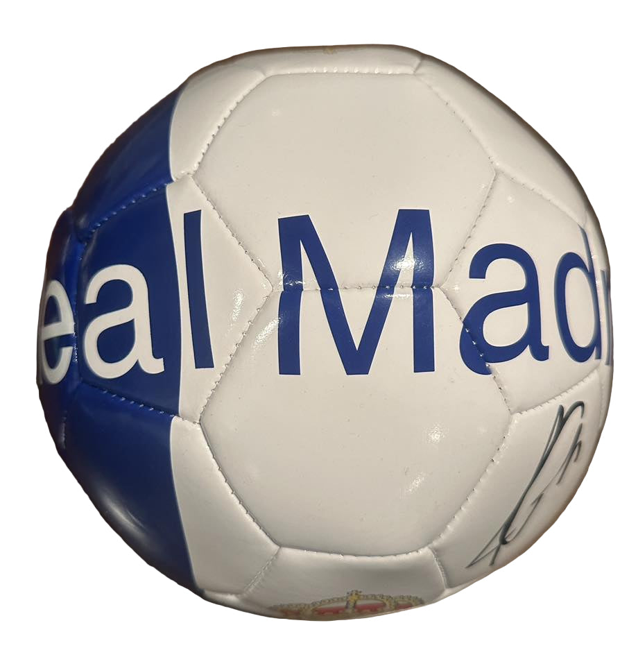 Rodrygo Autographed Real Madrid Soccer Ball JSA COA-Right Off The Field