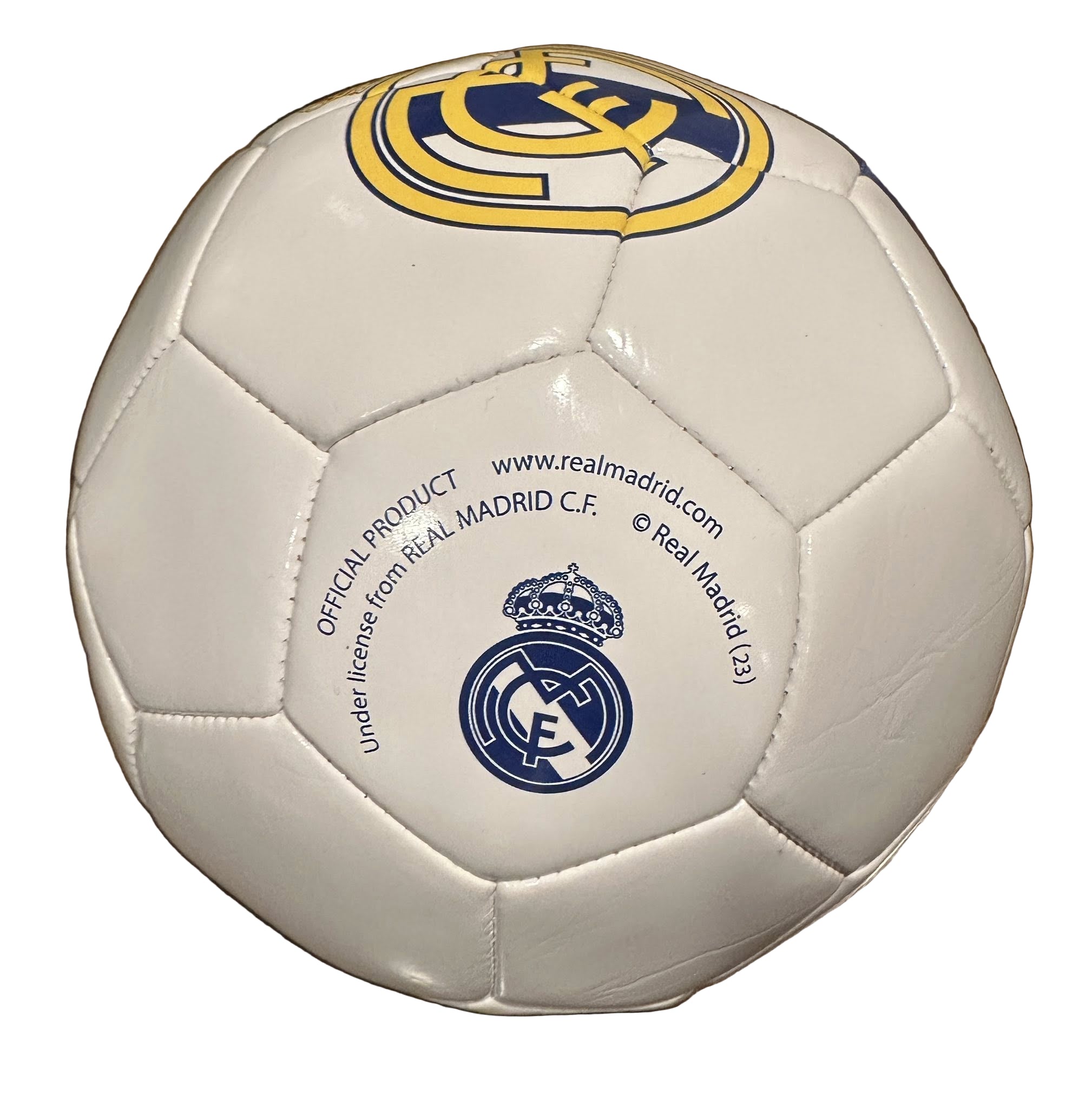 Rodrygo Autographed Real Madrid Soccer Ball JSA COA-Right Off The Field