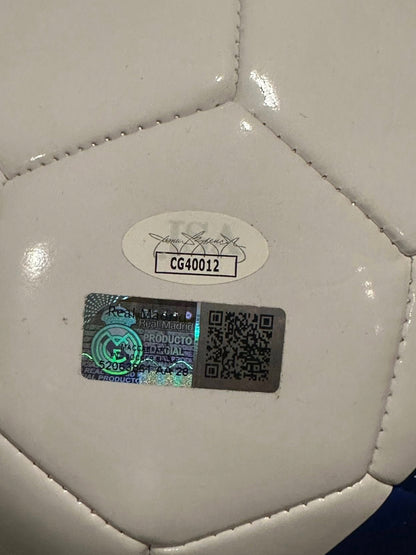 Rodrygo Autographed Real Madrid Soccer Ball JSA COA-Right Off The Field