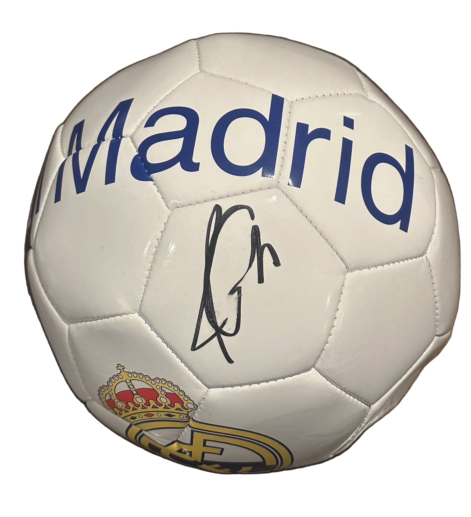 Rodrygo Autographed Real Madrid Soccer Ball JSA COA-Right Off The Field
