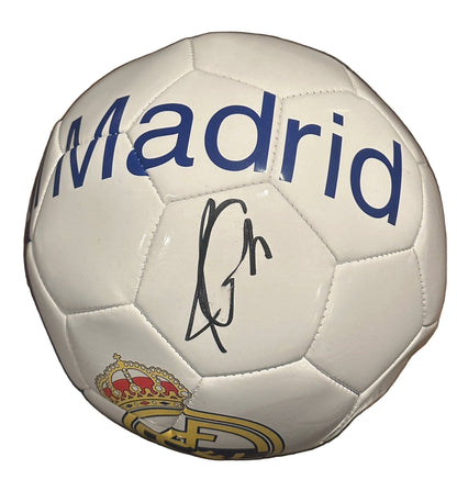 Rodrygo Autographed Real Madrid Soccer Ball JSA COA-Right Off The Field