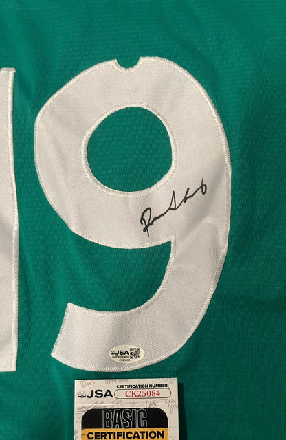 Roman Anthony Signed Autographed Boston Red Sox City Connect Jersey JSA COA-Right Off The Field