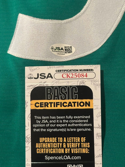 Roman Anthony Signed Autographed Boston Red Sox City Connect Jersey JSA COA-Right Off The Field