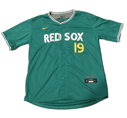 Roman Anthony Signed Autographed Boston Red Sox City Connect Jersey JSA COA-Right Off The Field