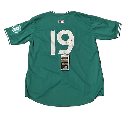 Roman Anthony Signed Autographed Boston Red Sox City Connect Jersey JSA COA-Right Off The Field