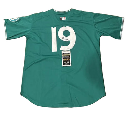 Roman Anthony Signed Autographed Boston Red Sox City Connect Jersey JSA COA-Right Off The Field