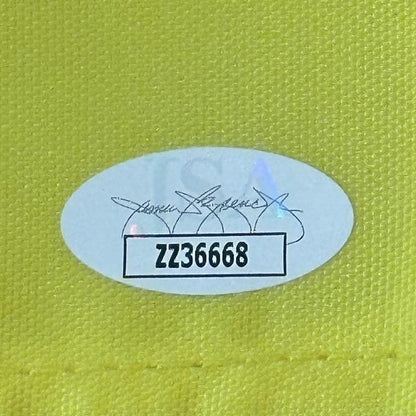 Rory McIlroy Autographed 2025 Masters Pin Flag JSA LOA Grand Slam Winner-Right Off The Field