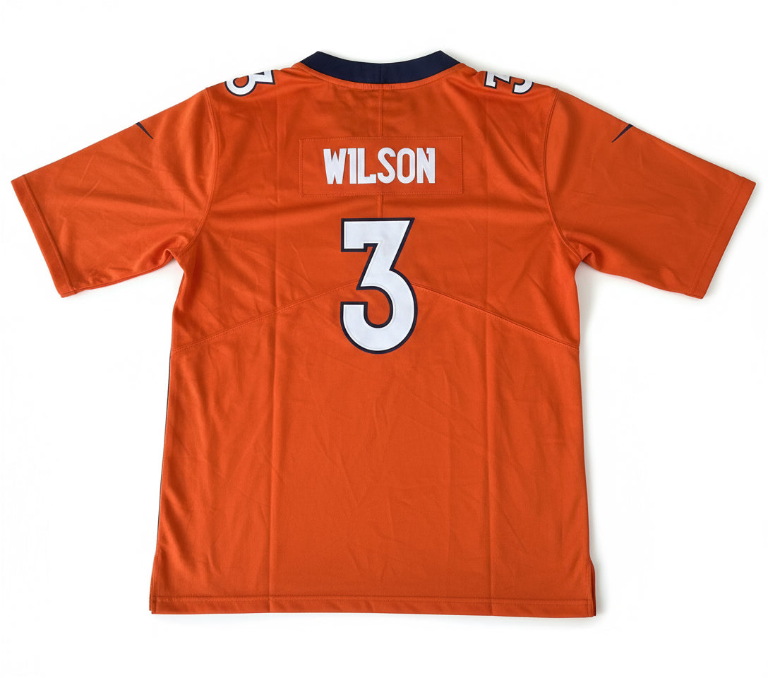 Russell Wilson Denver Broncos Jersey Size XL-Right Off The Field