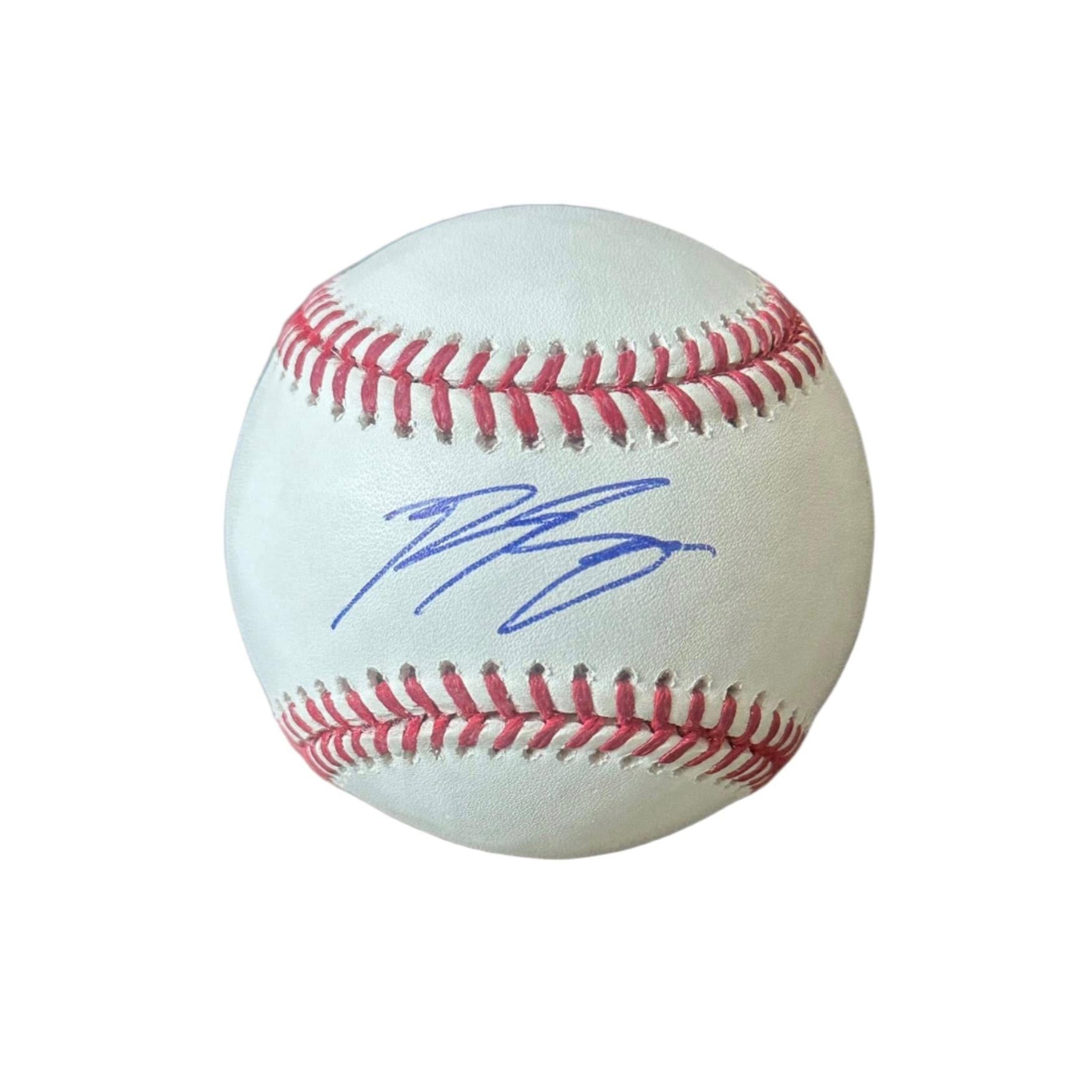 Ryan Braun Milwaukee Brewers Autographed Official MLB Baseball-Right Off The Field