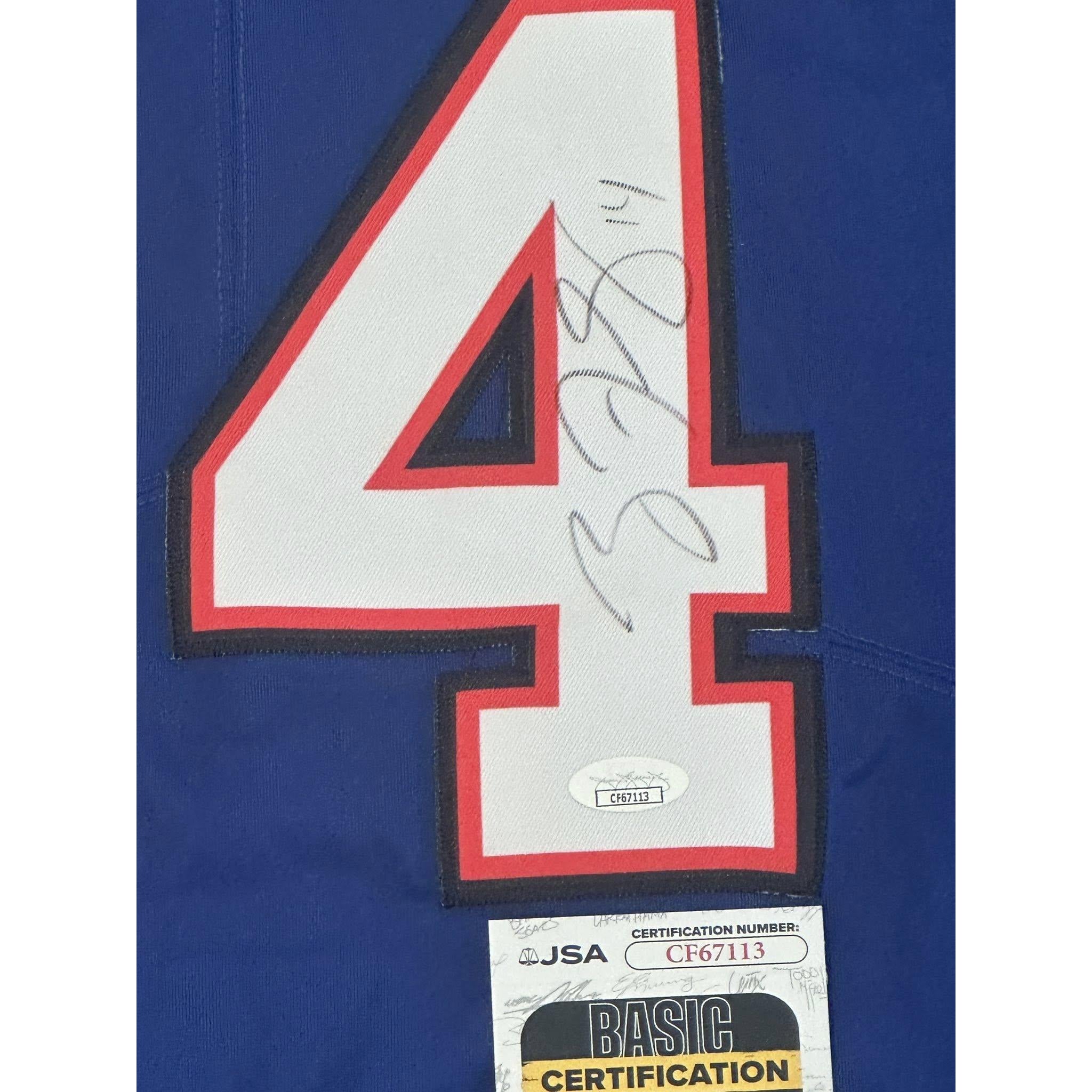 Ryan Fitzpatrick Autographed Buffalo Bills Jersey JSA COA-Right Off The Field