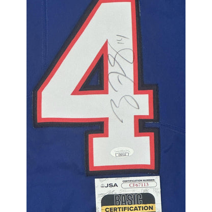 Ryan Fitzpatrick Autographed Buffalo Bills Jersey JSA COA-Right Off The Field