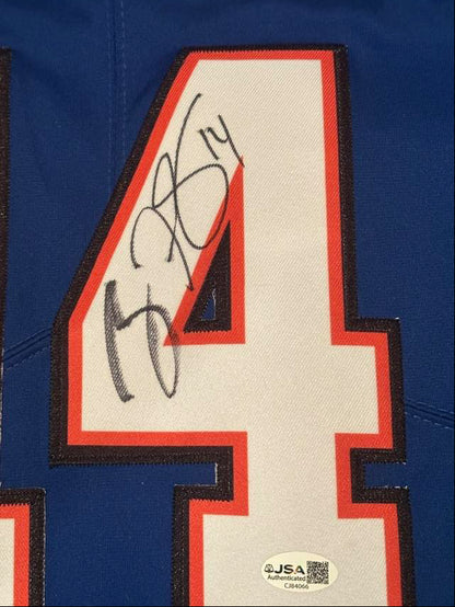 Ryan Fitzpatrick Autographed Buffalo Bills Jersey JSA COA-Right Off The Field