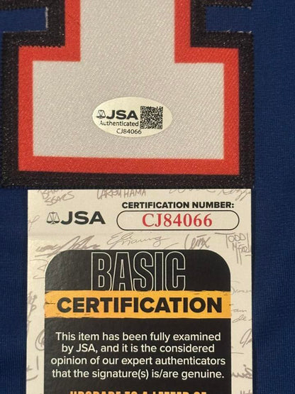 Ryan Fitzpatrick Autographed Buffalo Bills Jersey JSA COA-Right Off The Field