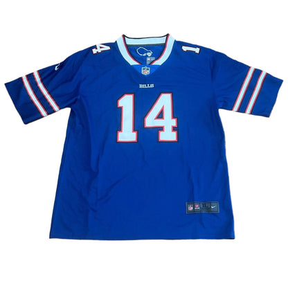 Ryan Fitzpatrick Autographed Buffalo Bills Jersey JSA COA-Right Off The Field