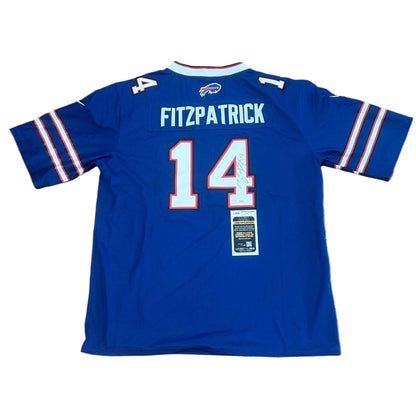 Ryan Fitzpatrick Autographed Buffalo Bills Jersey JSA COA-Right Off The Field
