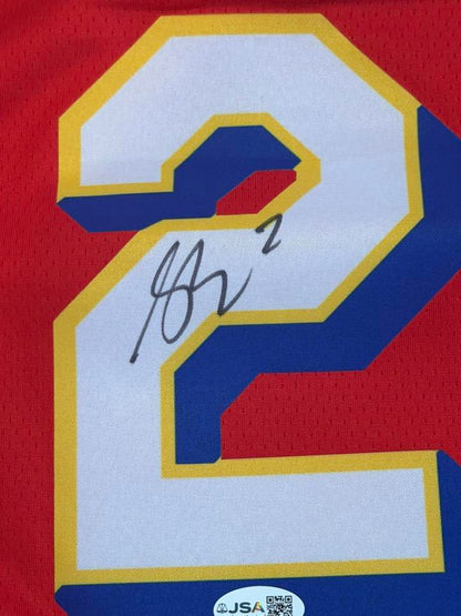 Shai Gilgeous-Alexander Signed Autographed 2025 All Star Game Jersey JSA COA-Right Off The Field