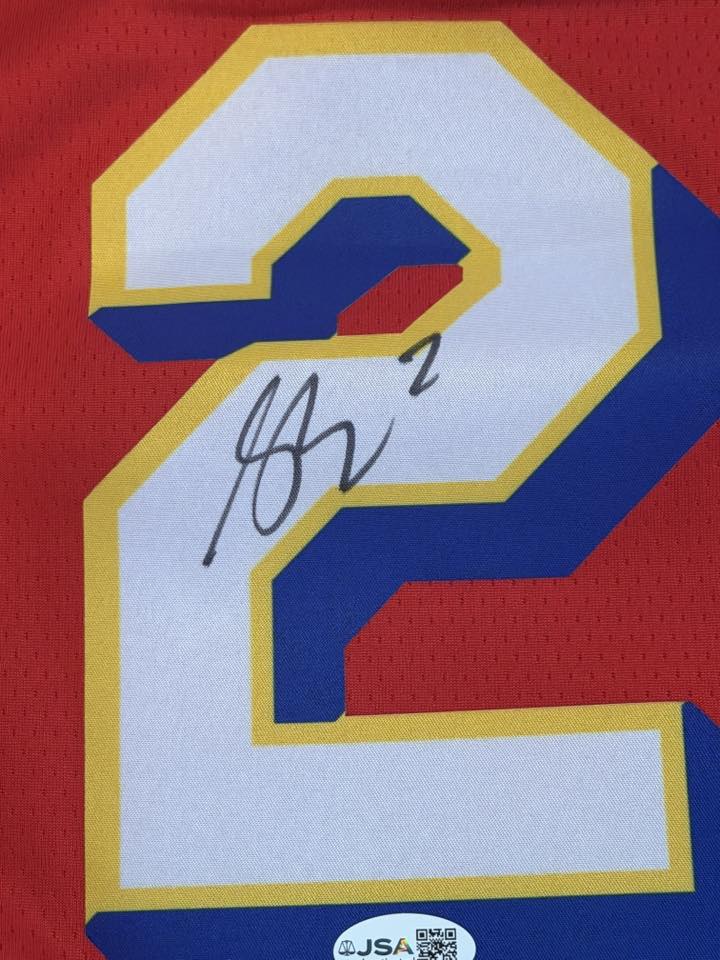 Shai Gilgeous-Alexander Signed Autographed 2025 All Star Game Jersey JSA COA-Right Off The Field