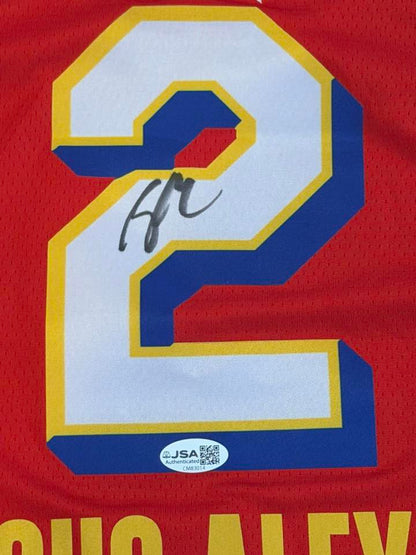Shai Gilgeous-Alexander Signed Autographed 2025 All Star Game Jersey JSA COA-Right Off The Field