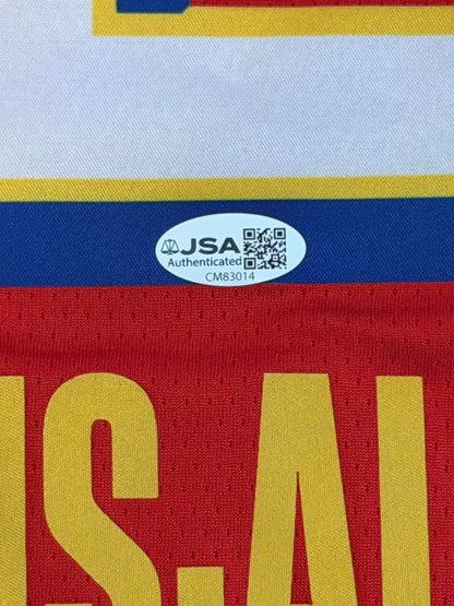 Shai Gilgeous-Alexander Signed Autographed 2025 All Star Game Jersey JSA COA-Right Off The Field