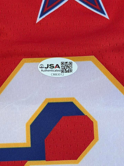 Shai Gilgeous-Alexander Signed Autographed 2025 All Star Game Jersey JSA COA-Right Off The Field
