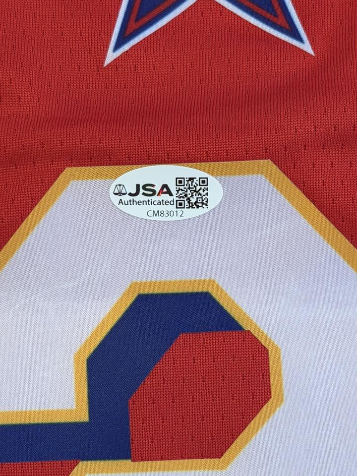 Shai Gilgeous-Alexander Signed Autographed 2025 All Star Game Jersey JSA COA-Right Off The Field