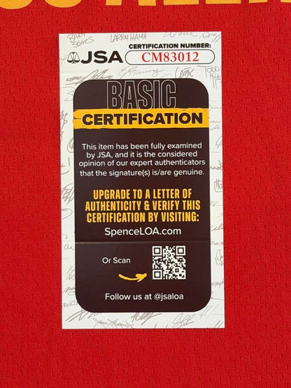 Shai Gilgeous-Alexander Signed Autographed 2025 All Star Game Jersey JSA COA-Right Off The Field