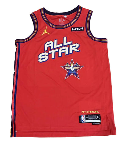 Shai Gilgeous-Alexander Signed Autographed 2025 All Star Game Jersey JSA COA-Right Off The Field