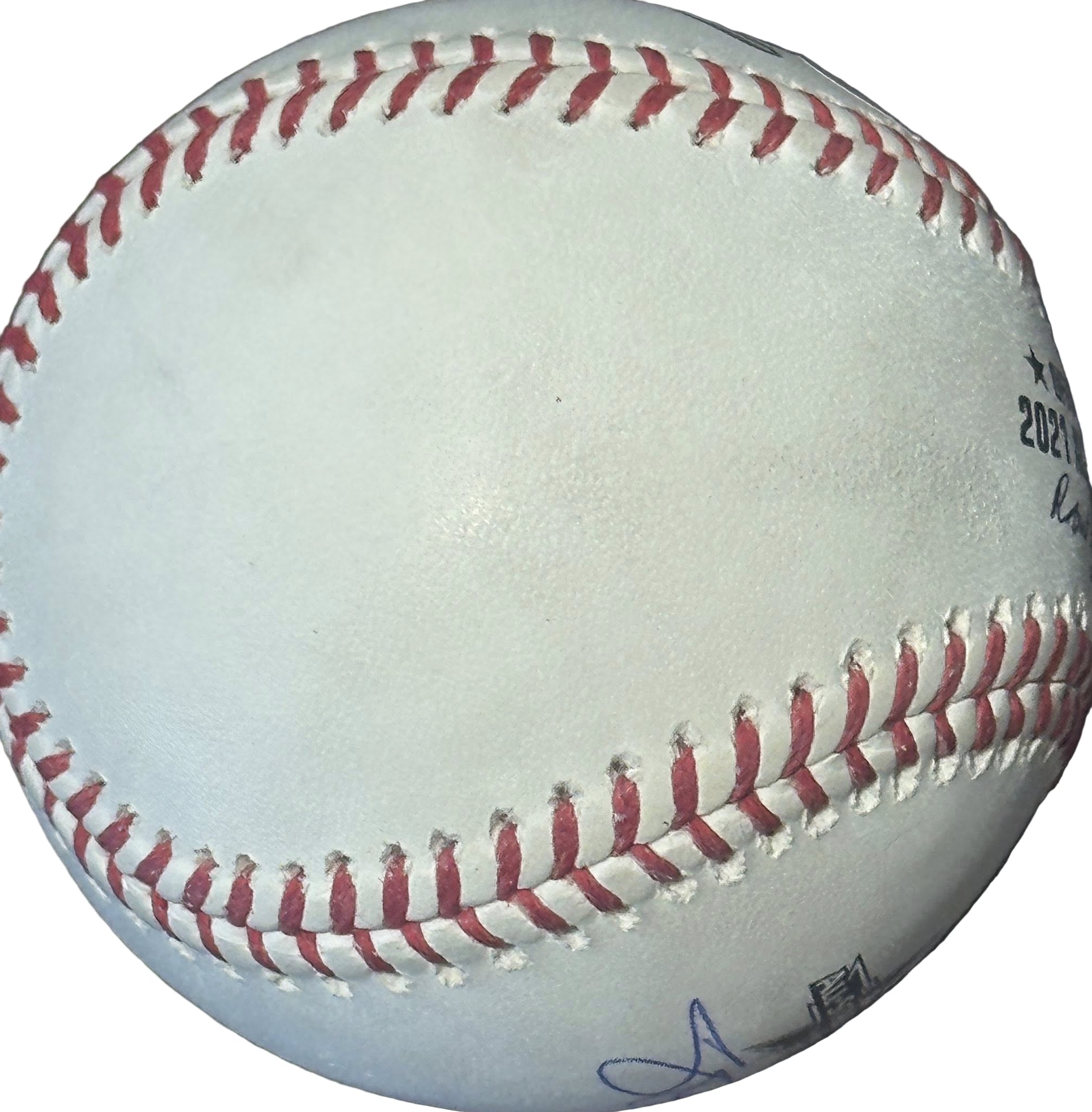Shane Bieber Autographed 2021 MLB All Star Game Baseball PSA COA Guardians-Right Off The Field