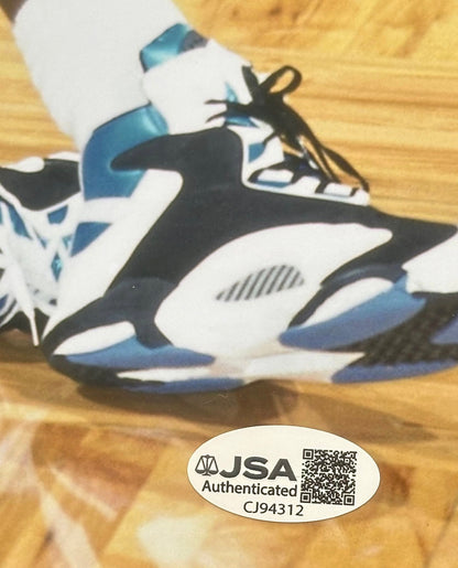 Shaquille O'Neal Autographed 8x10 Photo JSA COA Shaq-Right Off The Field