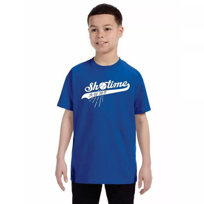 Shohei-Ohtani-Shotime-Los-Angeles-Dodgers-Custom-T-Shirt-Los-Angeles-Dodgers