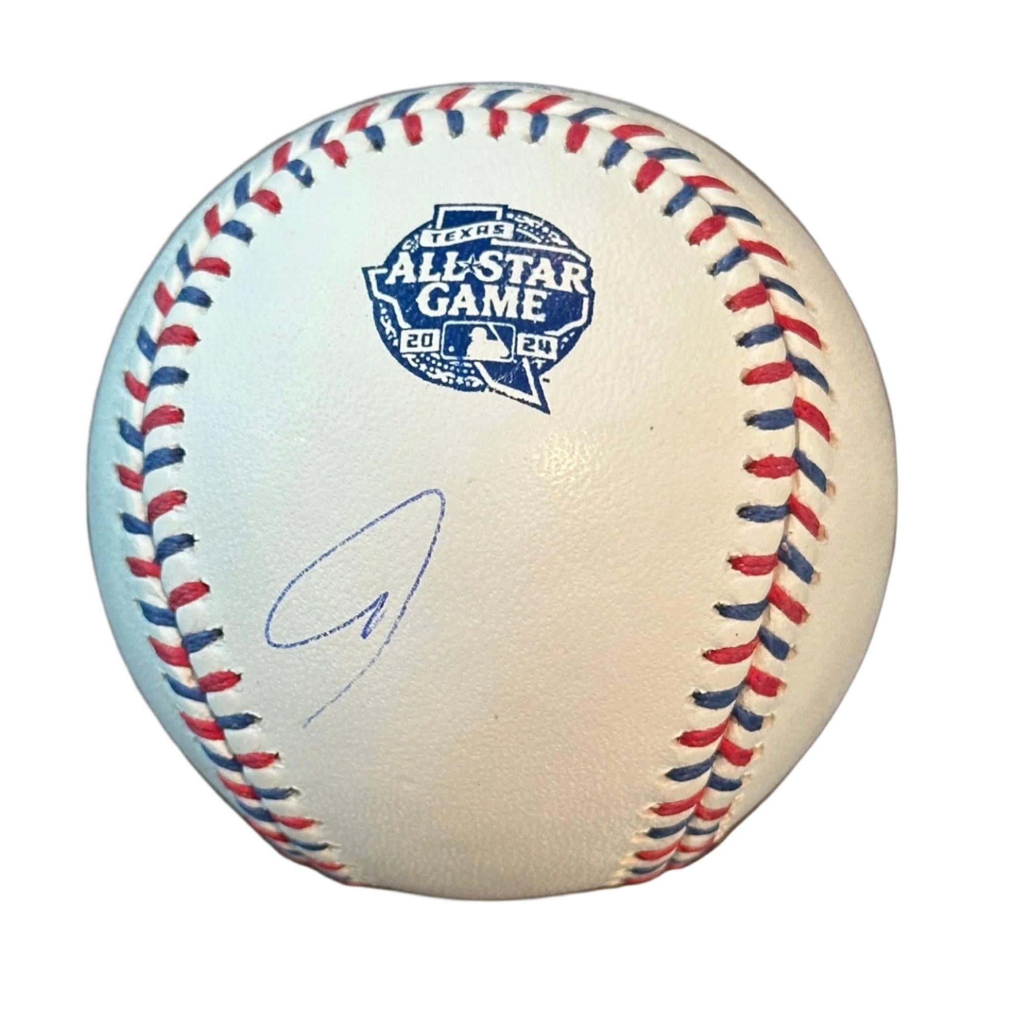 Shota Imanaga Chicago Cubs Autographed 2024 MLB All Star Game Baseball-Right Off The Field