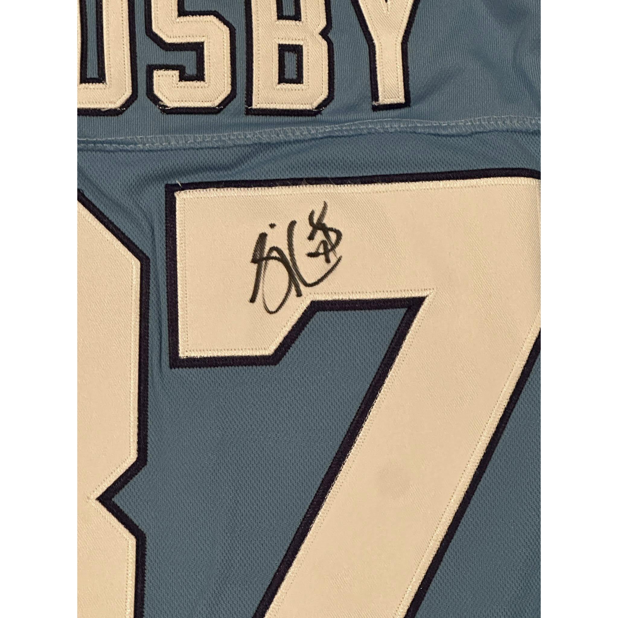 Sidney Crosby Autographed Pittsburgh Penguins Winter Classic Jersey JSA LOA-Right Off The Field