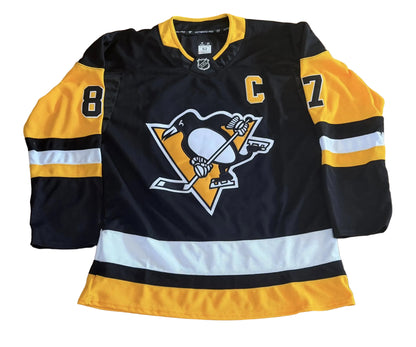 Sidney Crosby Pittsburgh Penguins Jersey Size 52-Right Off The Field