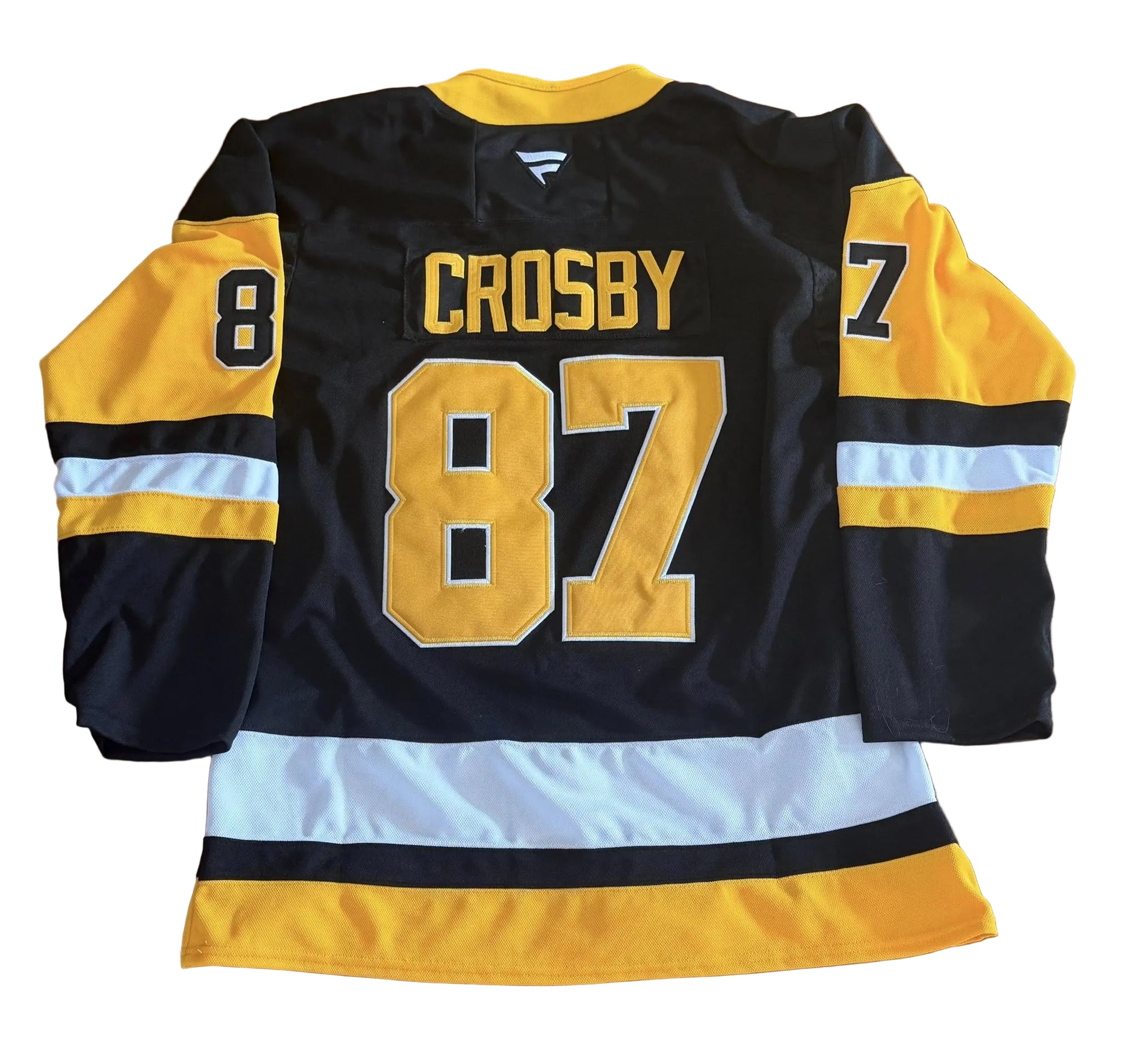 Sidney Crosby Pittsburgh Penguins Jersey Size 52-Right Off The Field